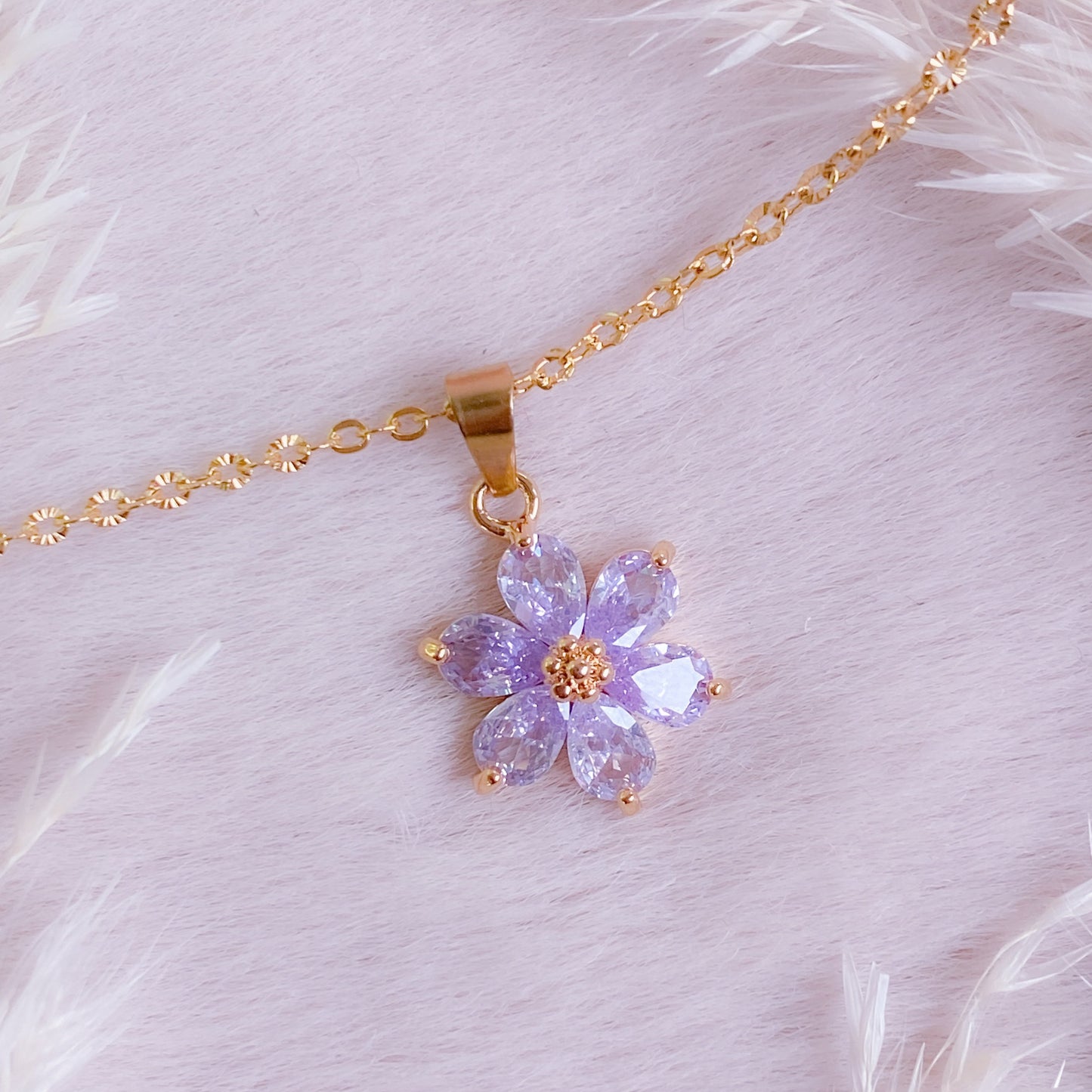 Blossoming Sakura Necklace