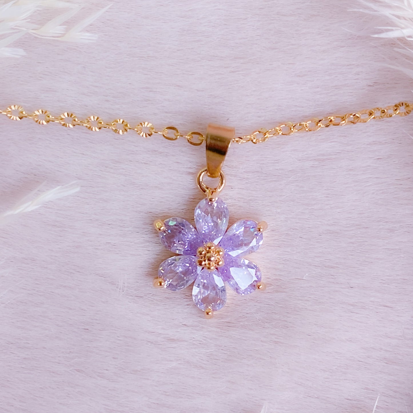 Blossoming Sakura Necklace