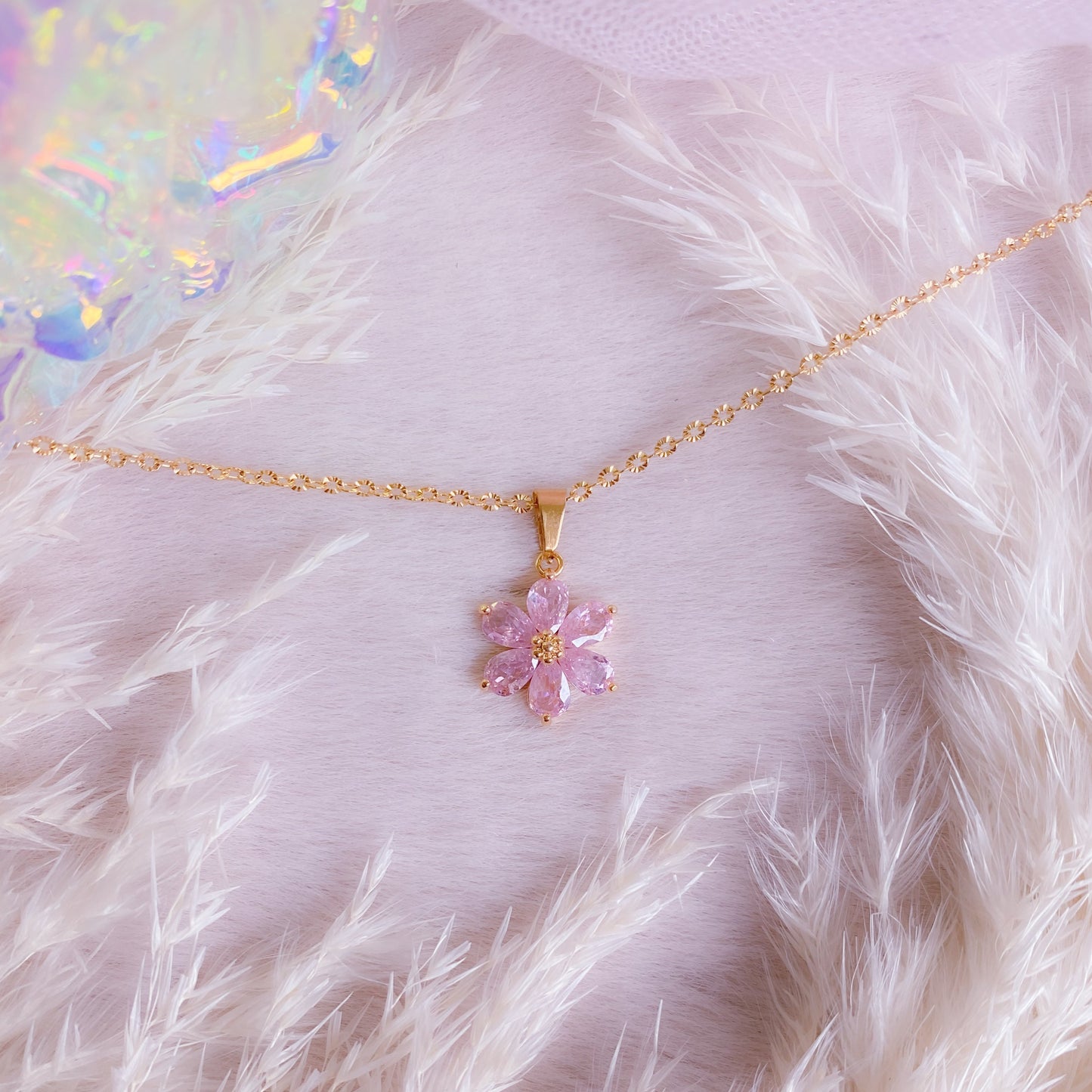 Blossoming Sakura Necklace