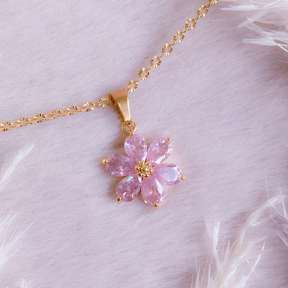 Blossoming Sakura Necklace