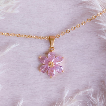 Blossoming Sakura Necklace