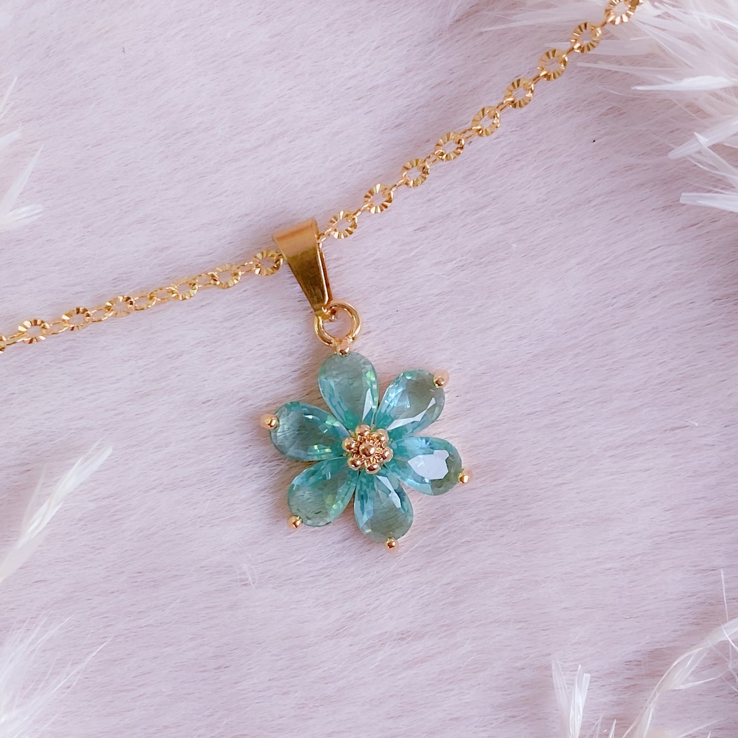 Blossoming Sakura Necklace