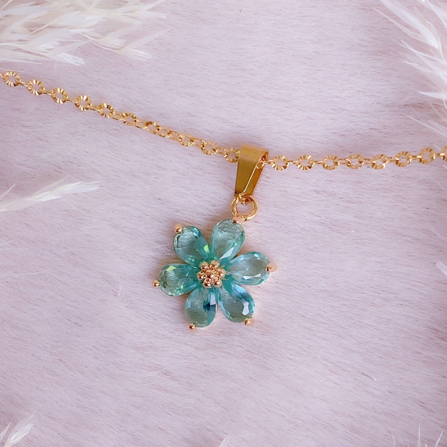 Blossoming Sakura Necklace