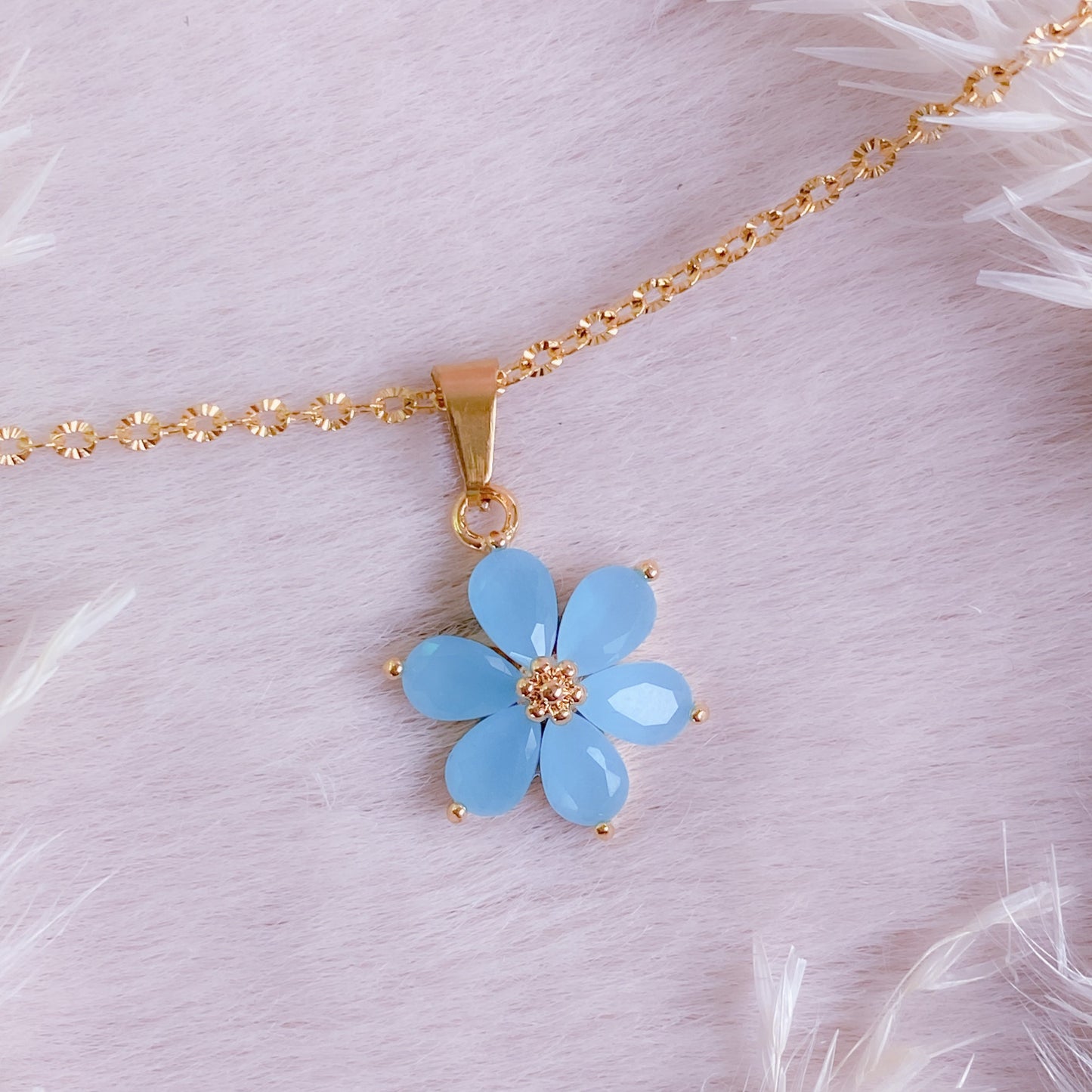 Blossoming Sakura Necklace