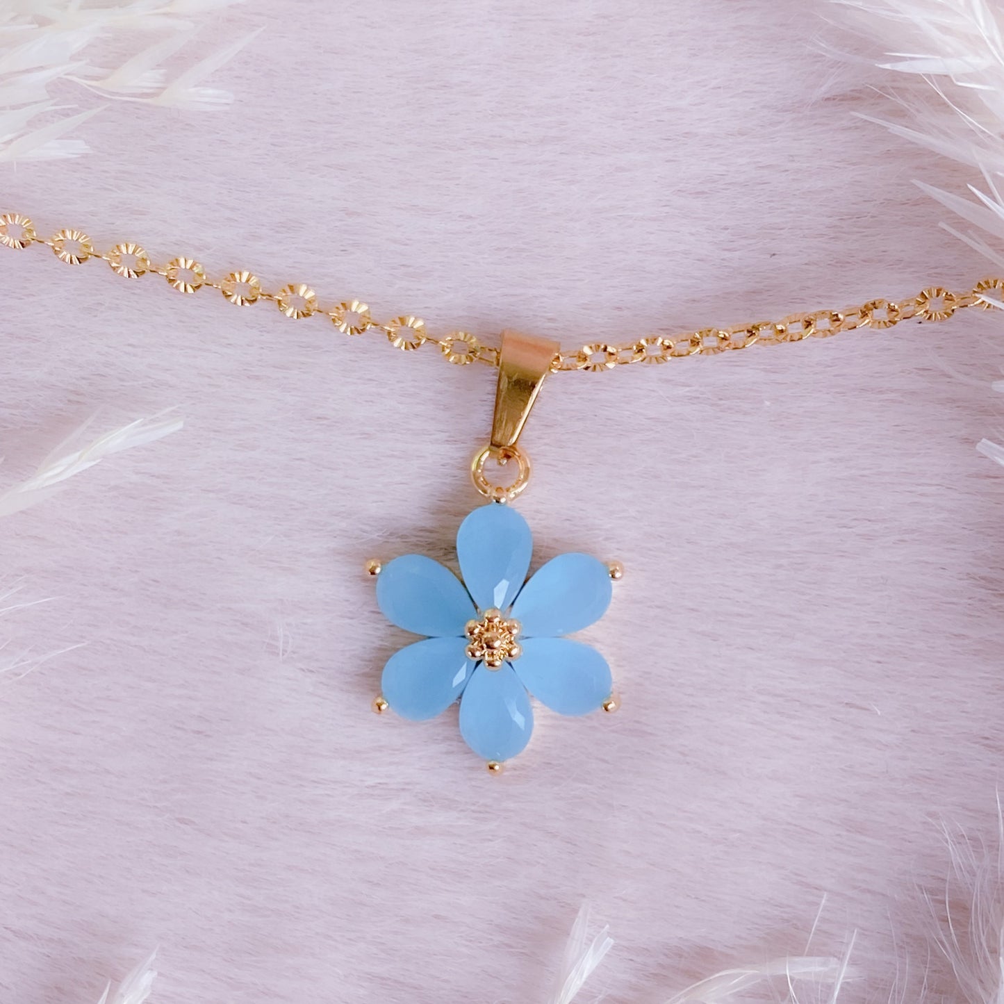 Blossoming Sakura Necklace