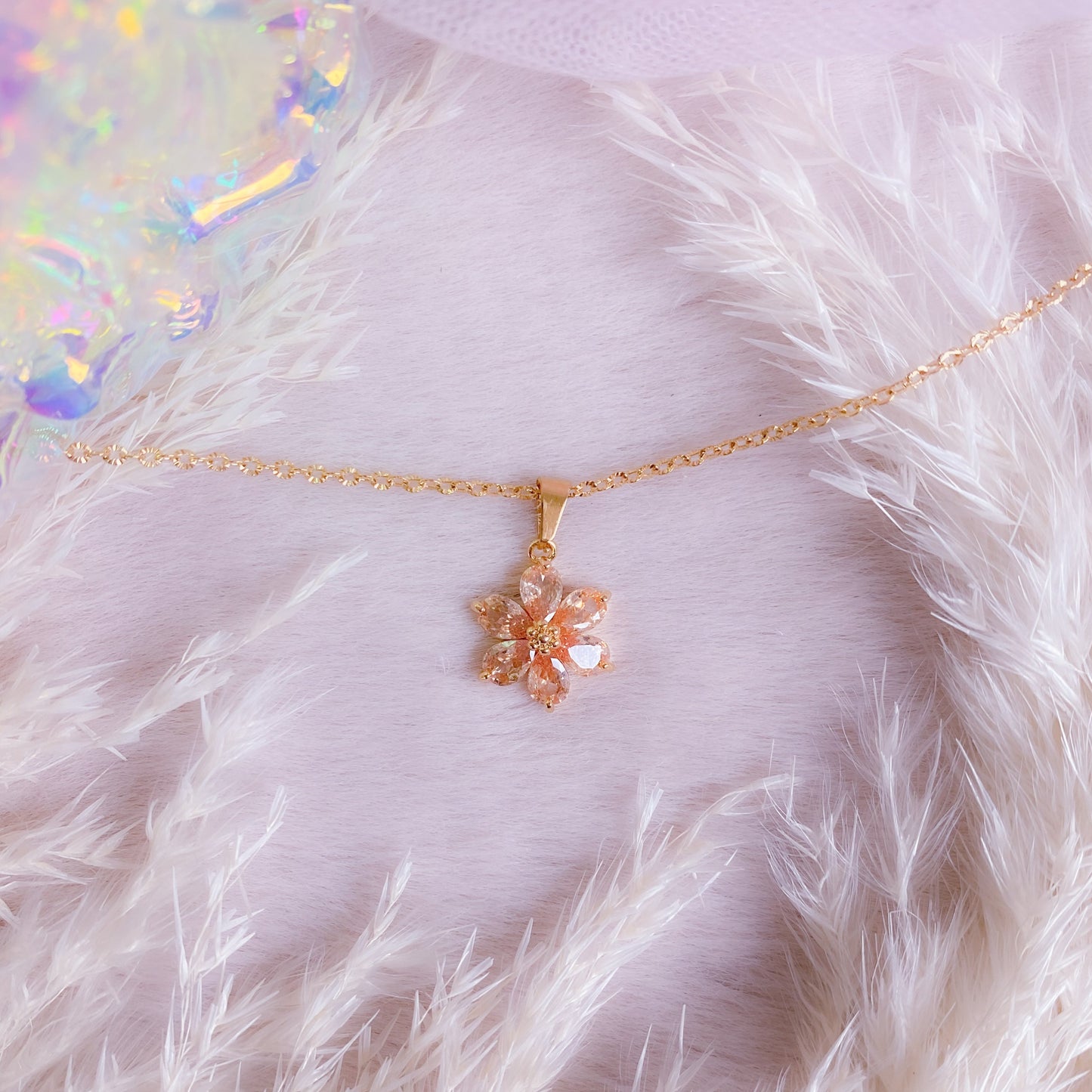 Blossoming Sakura Necklace