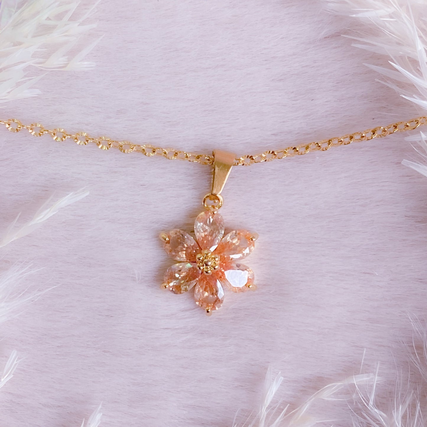 Blossoming Sakura Necklace