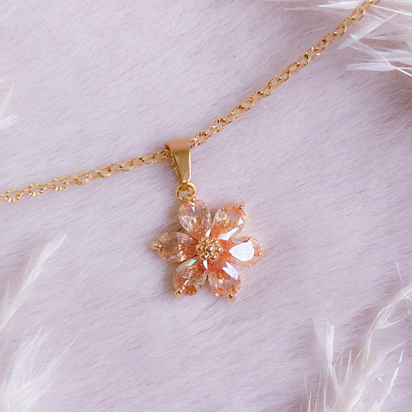 Blossoming Sakura Necklace