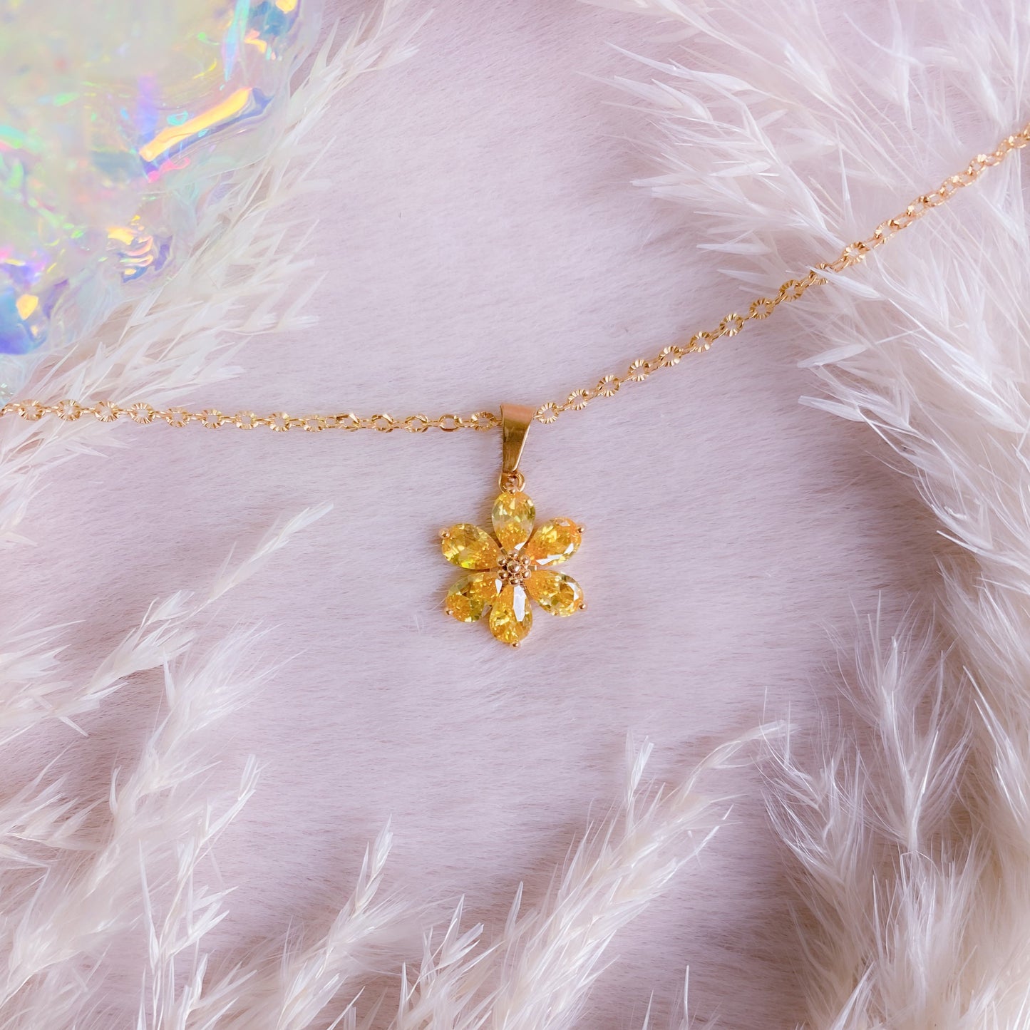 Blossoming Sakura Necklace