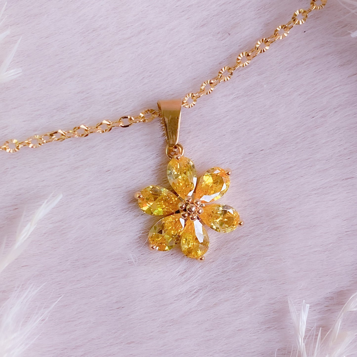 Blossoming Sakura Necklace