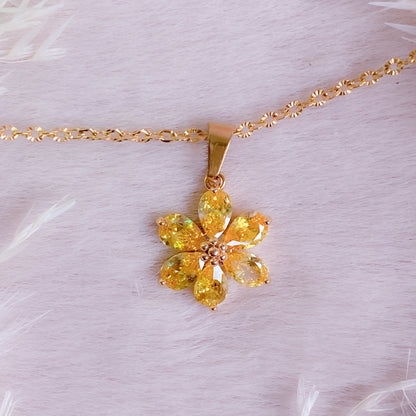 Blossoming Sakura Necklace