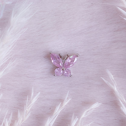 Big Shiny Butterfly Piercing