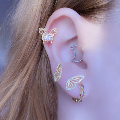 Pretty Butterfly Stud