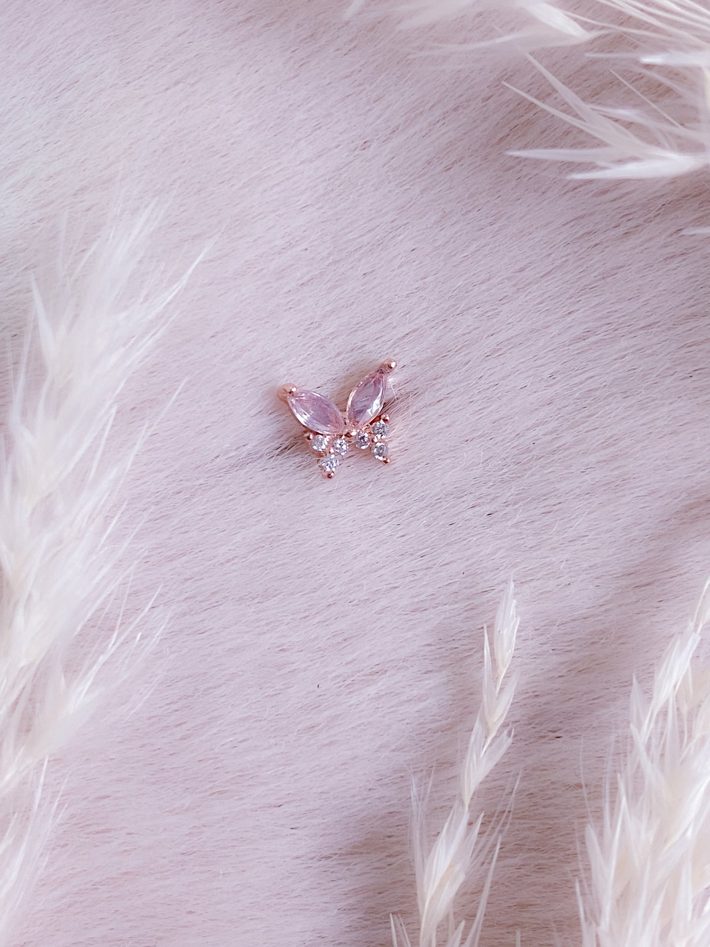 Pretty Butterfly Piercing