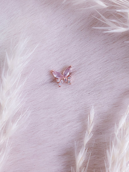 Pretty Butterfly Piercing