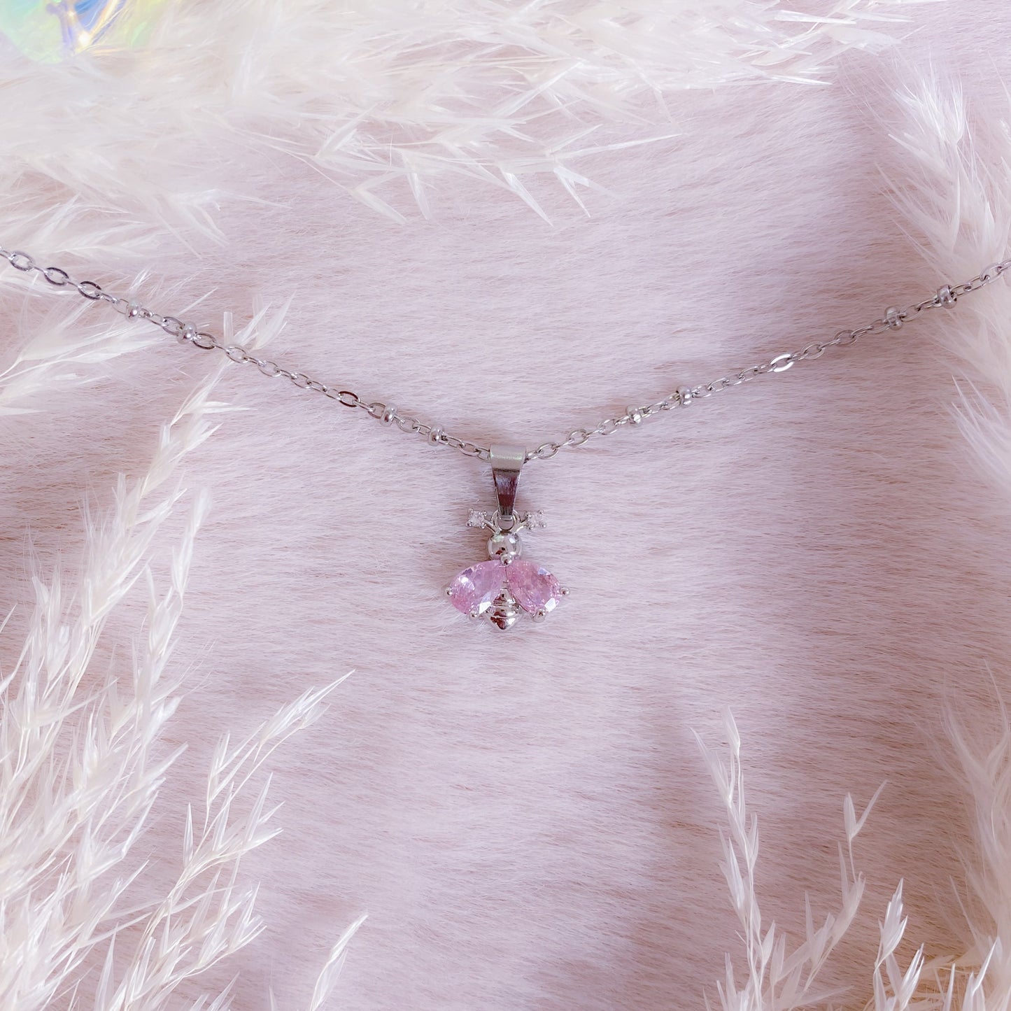 Blissful Bee Necklace