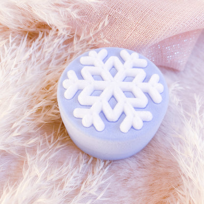 Snowflake Velvet Jewelry Box