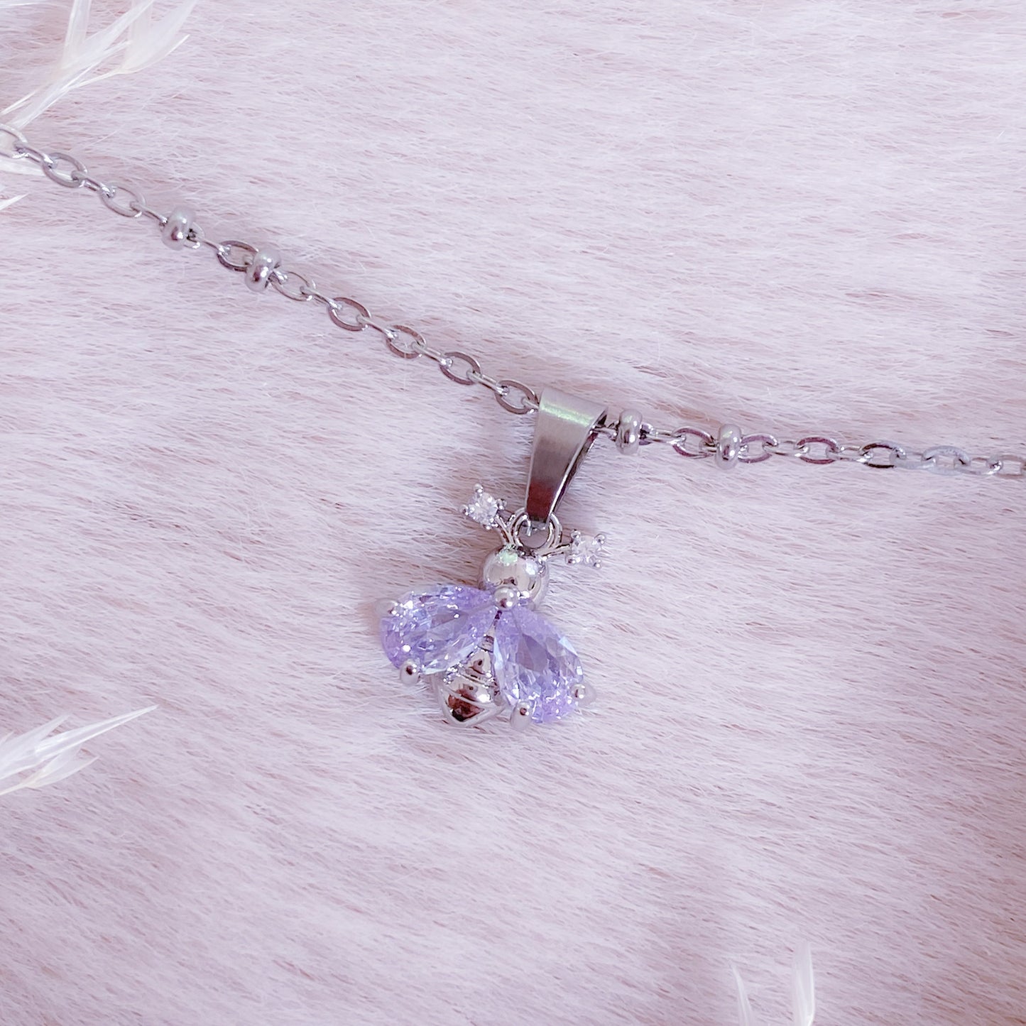 Blissful Bee Necklace