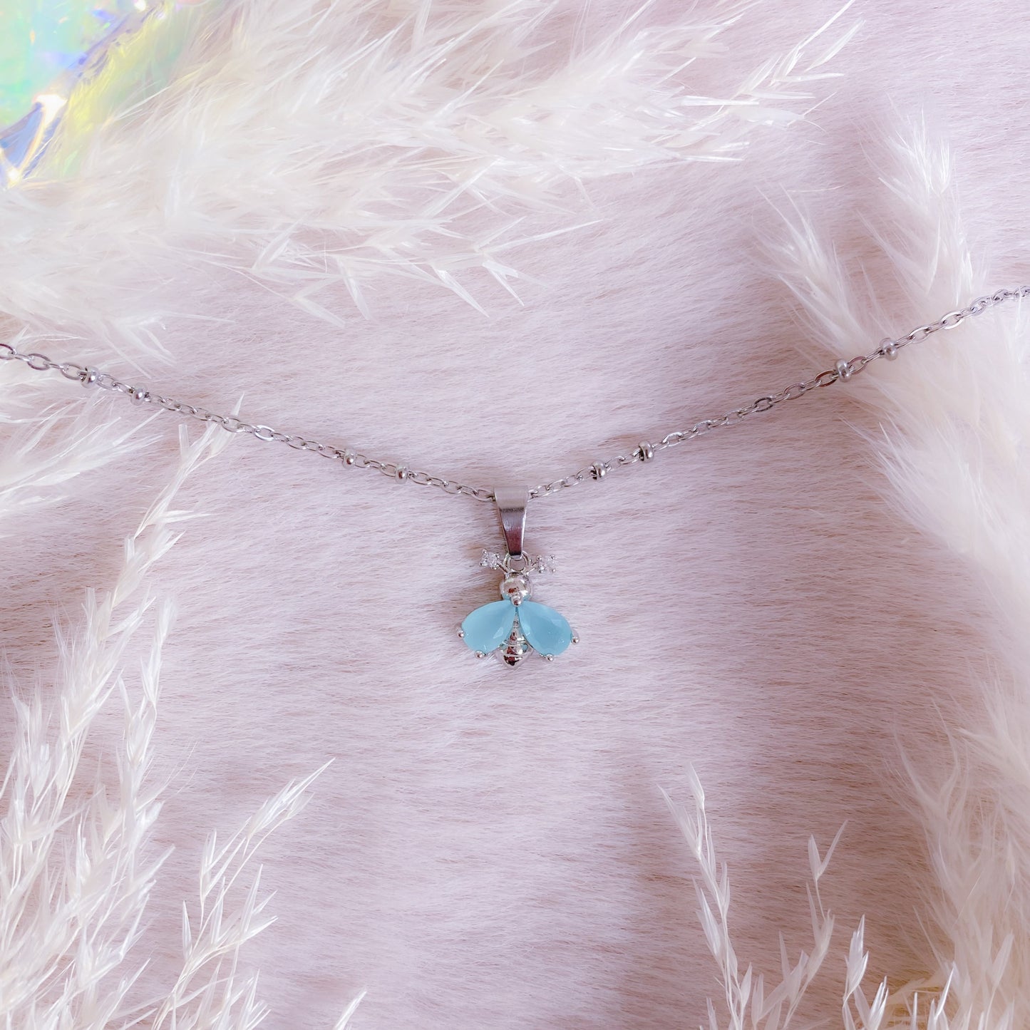 Blissful Bee Necklace