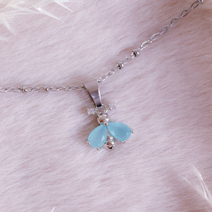 Blissful Bee Necklace