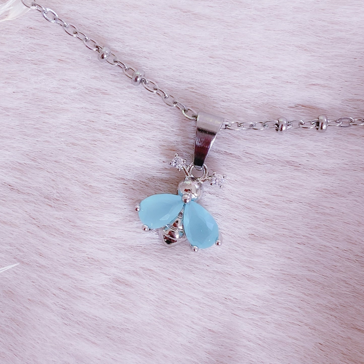 Blissful Bee Necklace