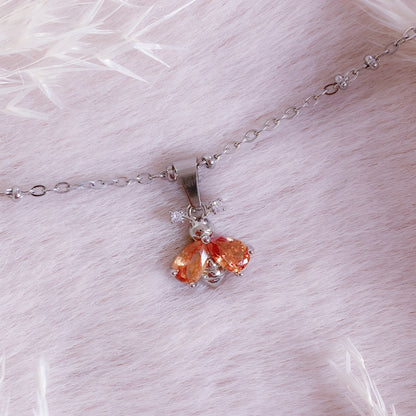 Blissful Bee Necklace