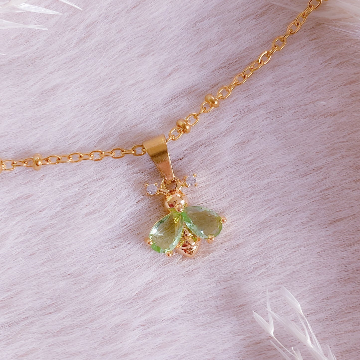 Blissful Bee Necklace