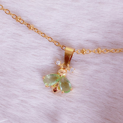 Blissful Bee Necklace