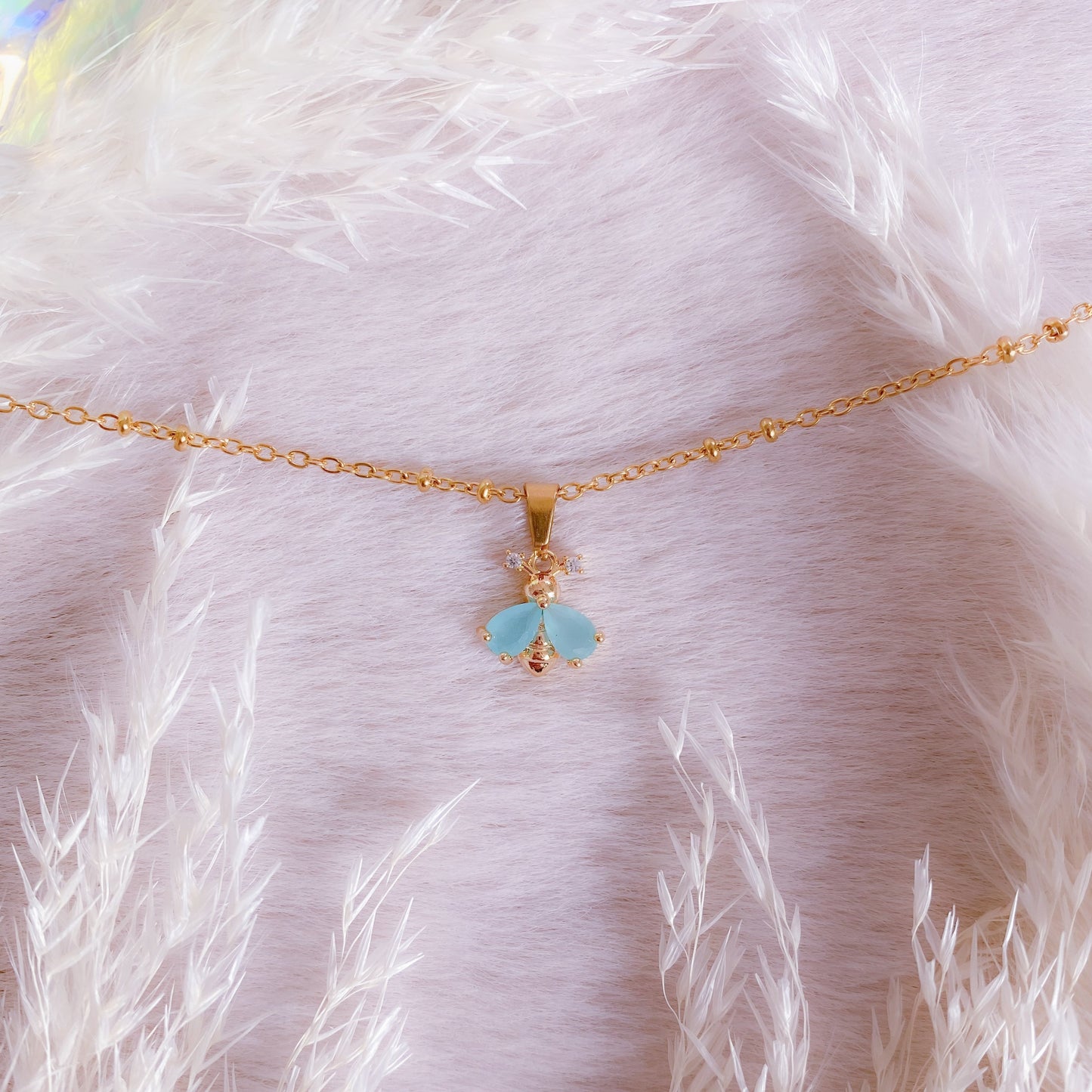 Blissful Bee Necklace