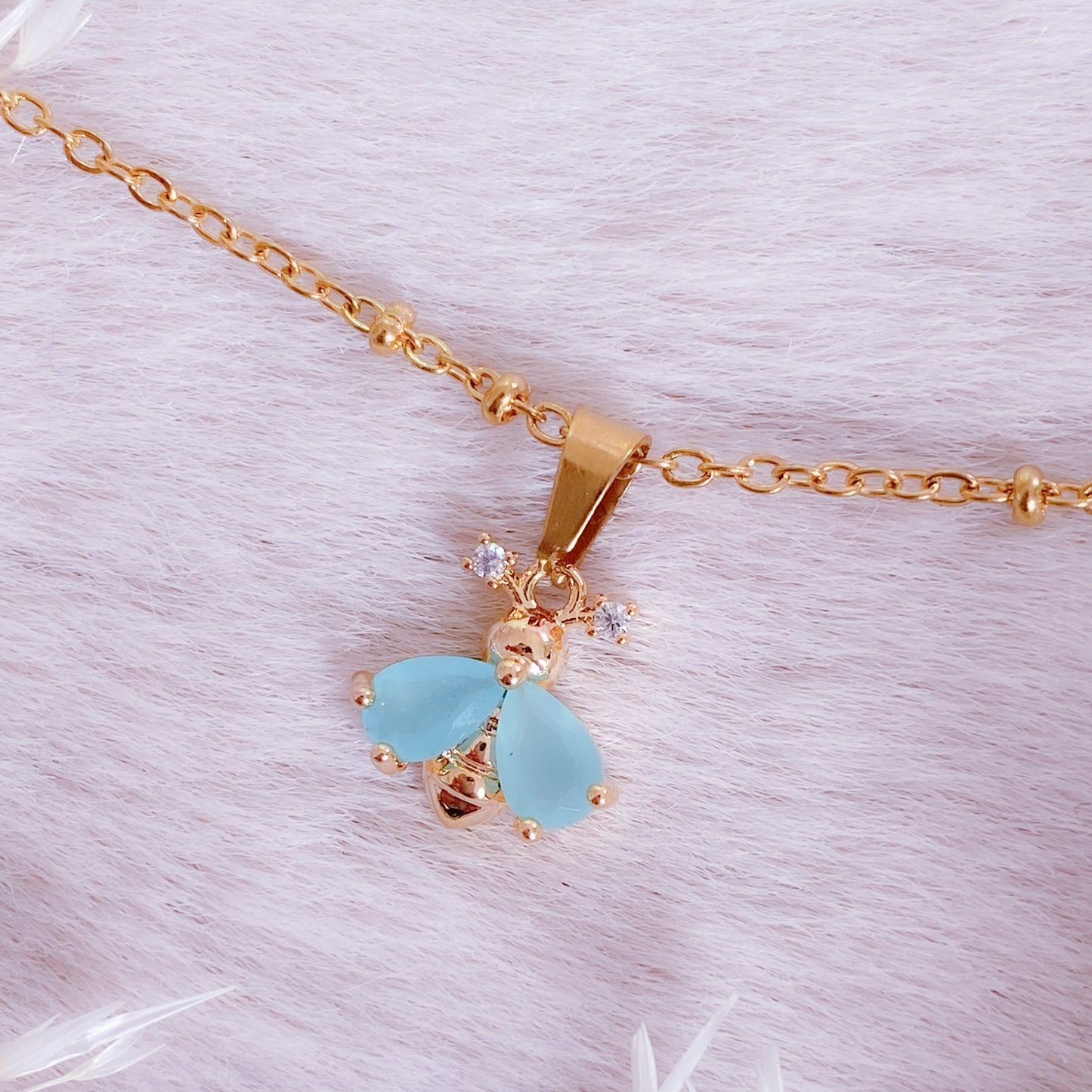 Blissful Bee Necklace