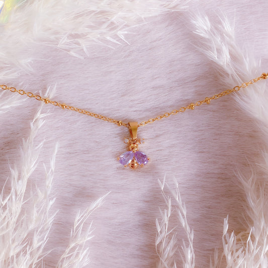 Blissful Bee Necklace