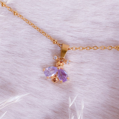 Blissful Bee Necklace