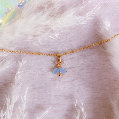 Blissful Bee Necklace