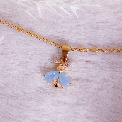 Blissful Bee Necklace