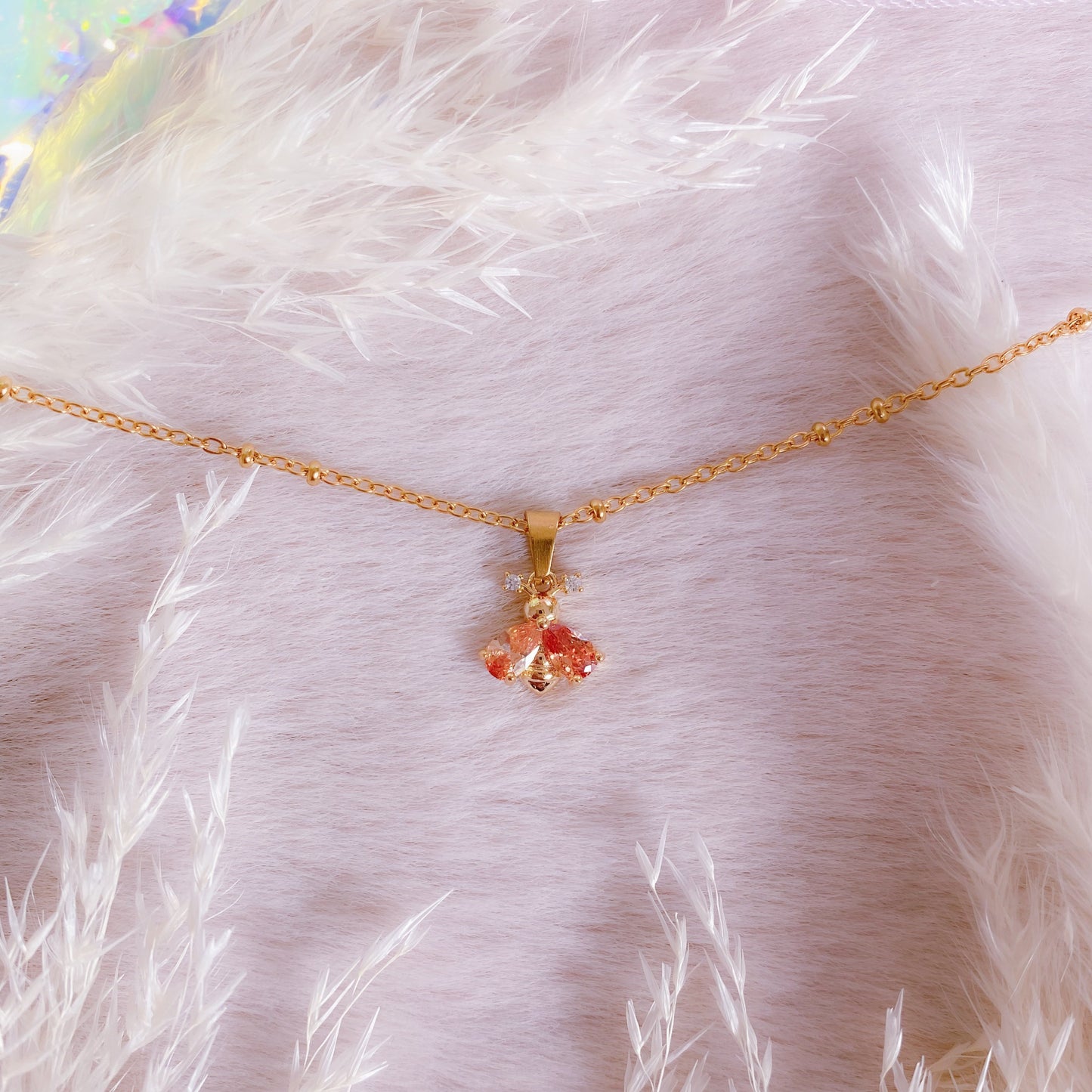 Blissful Bee Necklace