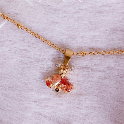 Blissful Bee Necklace