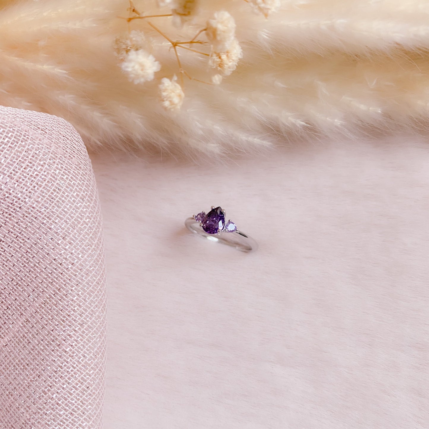 Anello Precious Teardrop