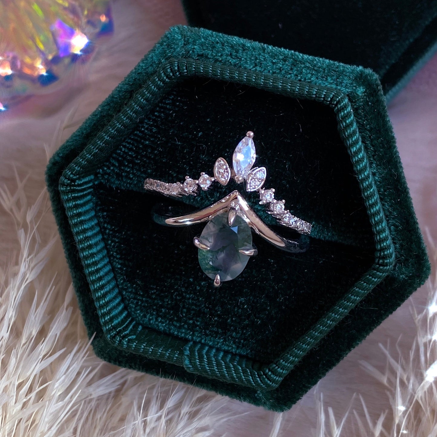 Mystic Dark Forest Ring