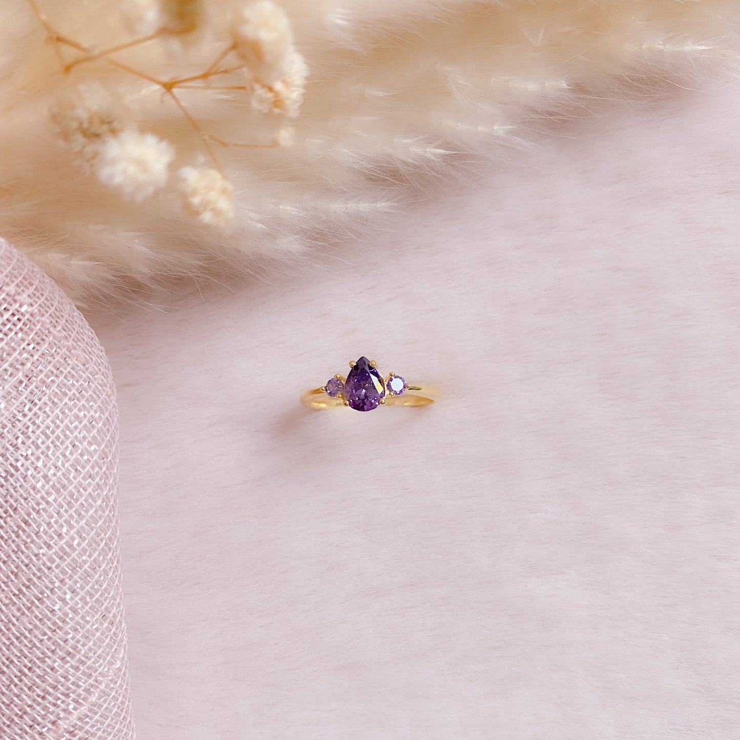 Anello Precious Teardrop