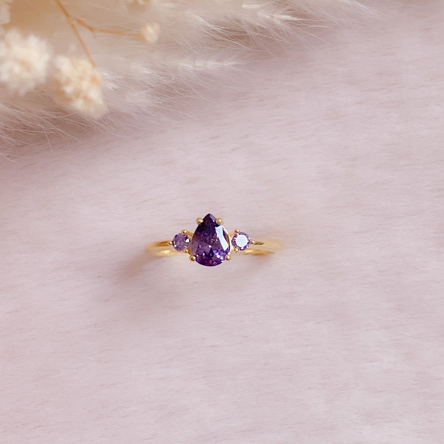 Anello Precious Teardrop