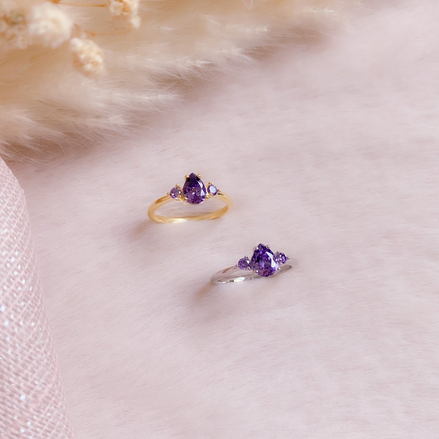 Anello Precious Teardrop