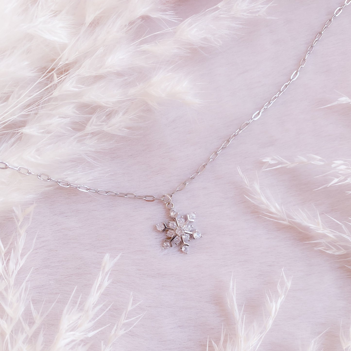 Snowflake Necklace