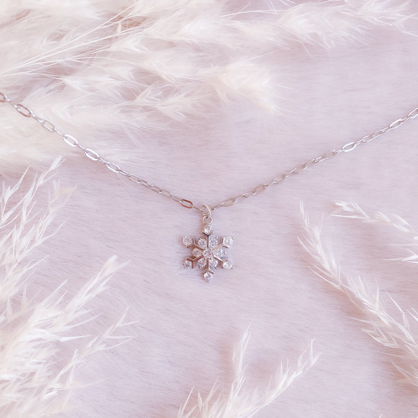 Snowflake Necklace