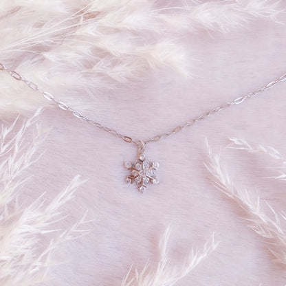 Snowflake Necklace