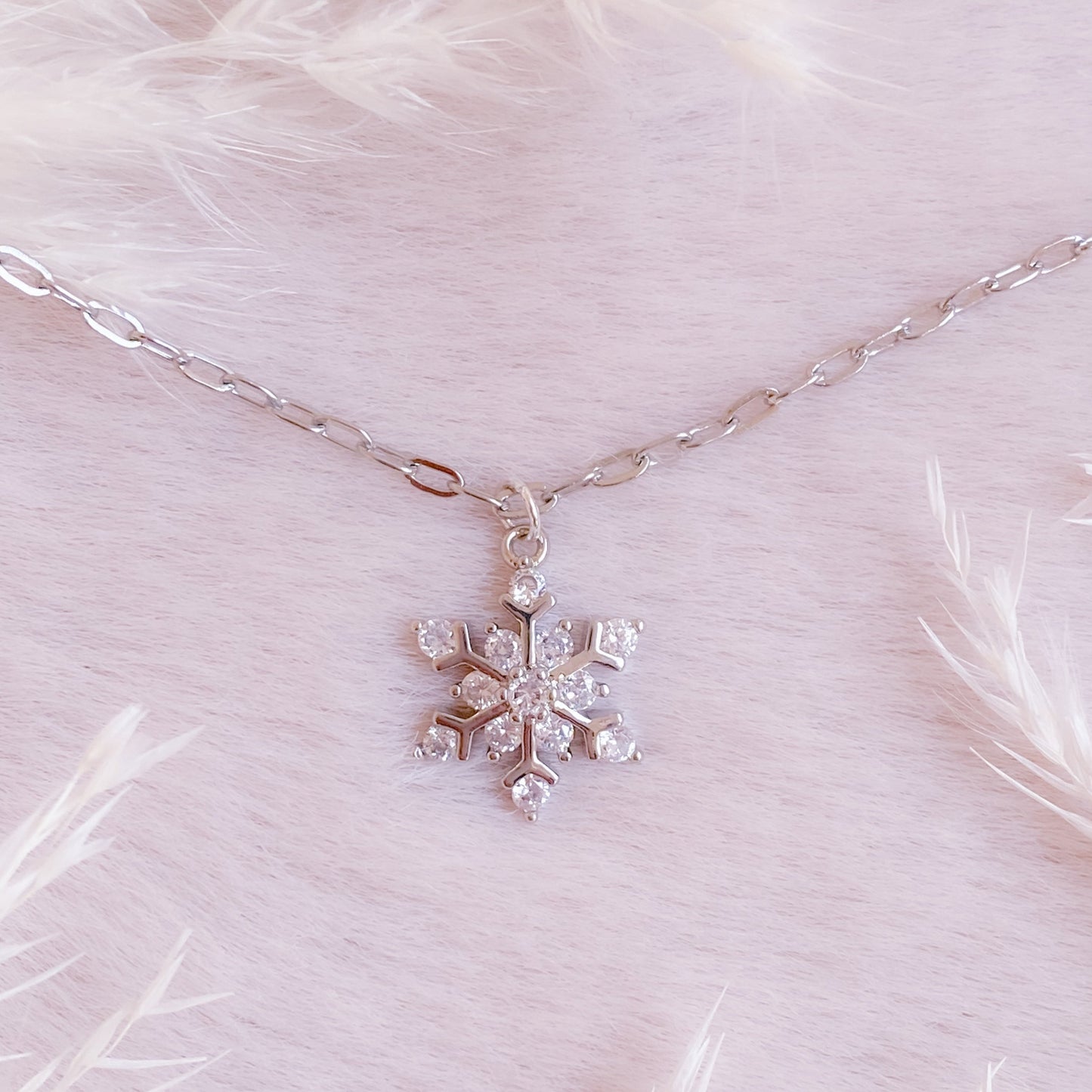 Snowflake Necklace