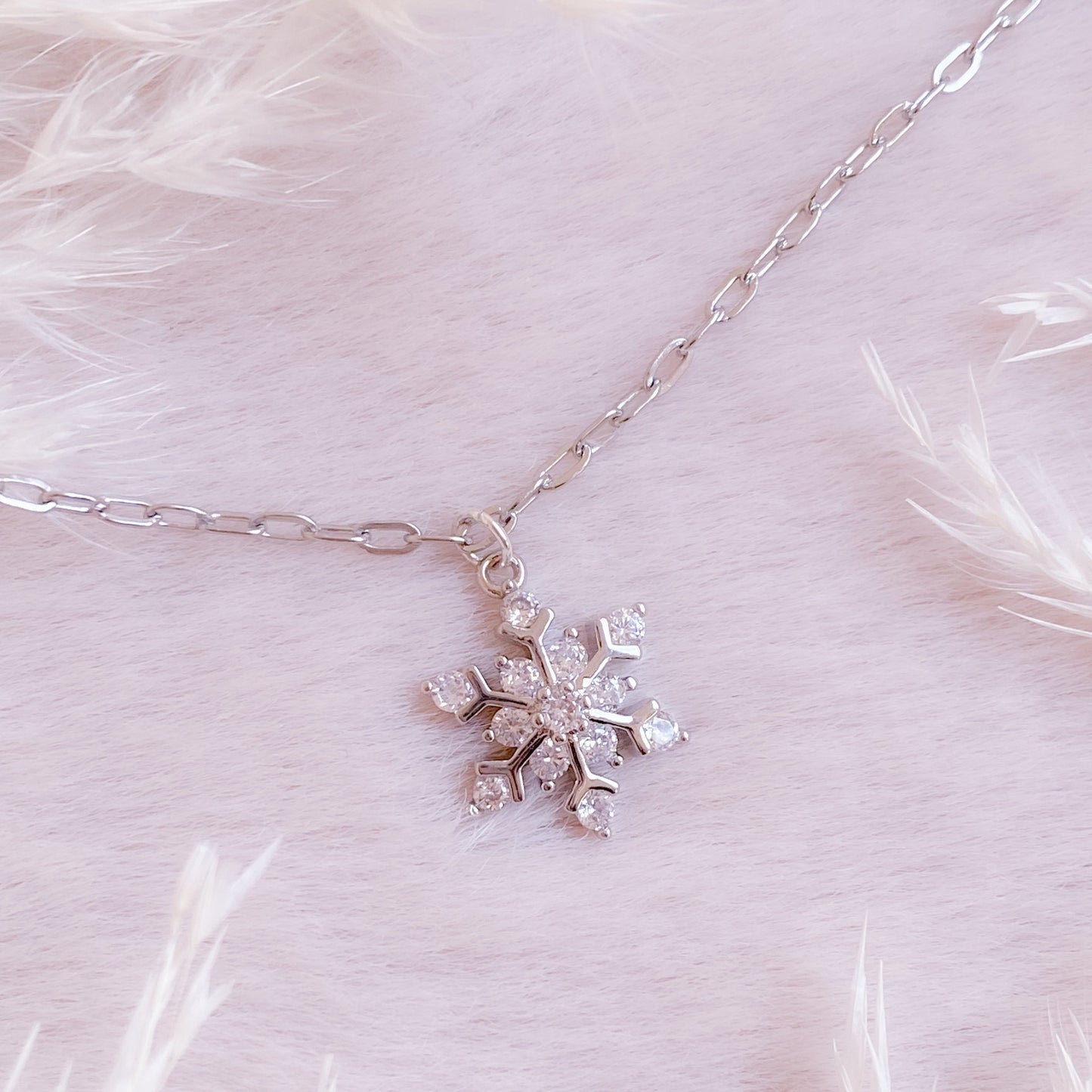 Snowflake Necklace