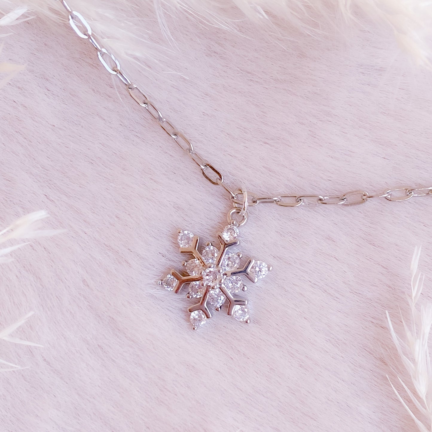 Snowflake Necklace