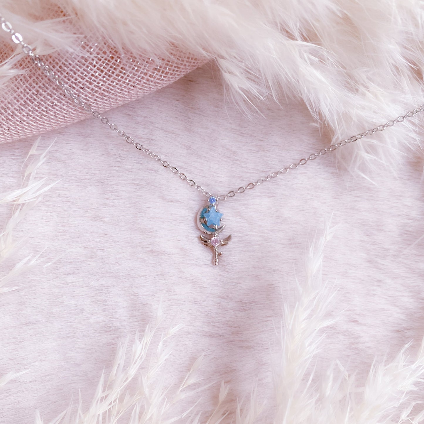 Moon Scepter Necklace