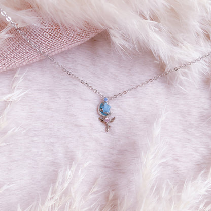 Moon Scepter Necklace