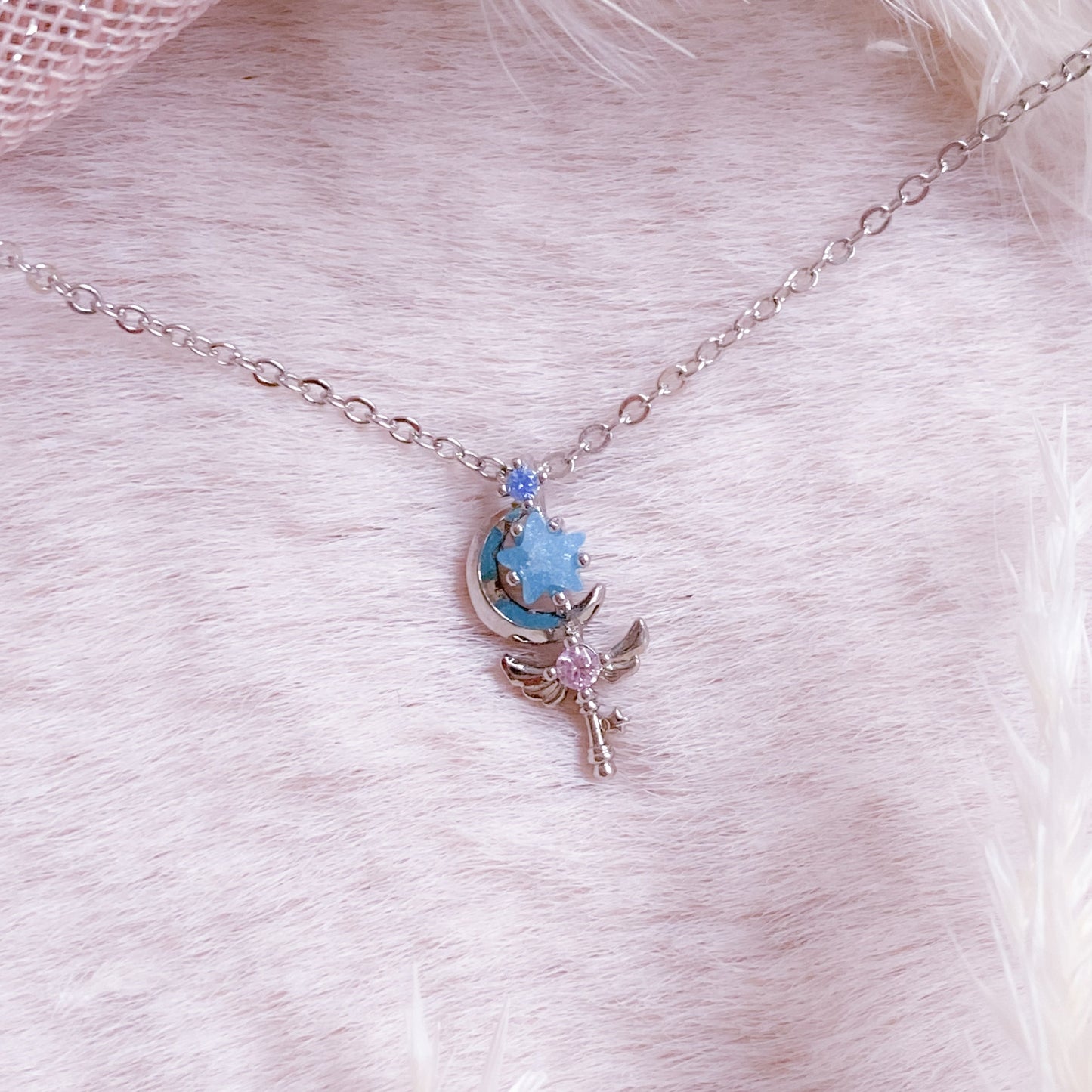 Moon Scepter Necklace